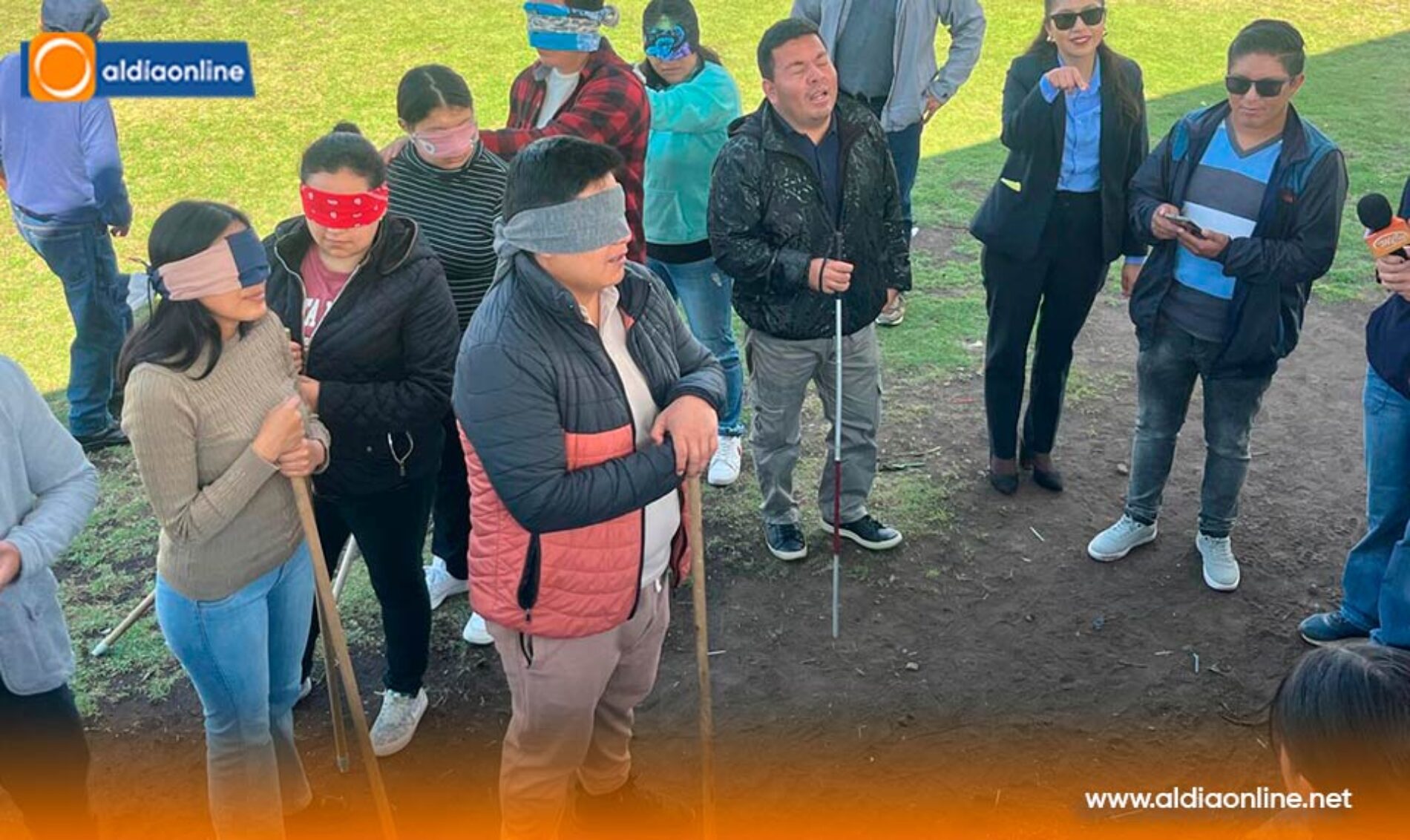 CURSO DE BRAILLE INICIATIVA QUE GENERA INCLUSIÓN A GRUPOS VULNERABLES DEL CANTÓN
