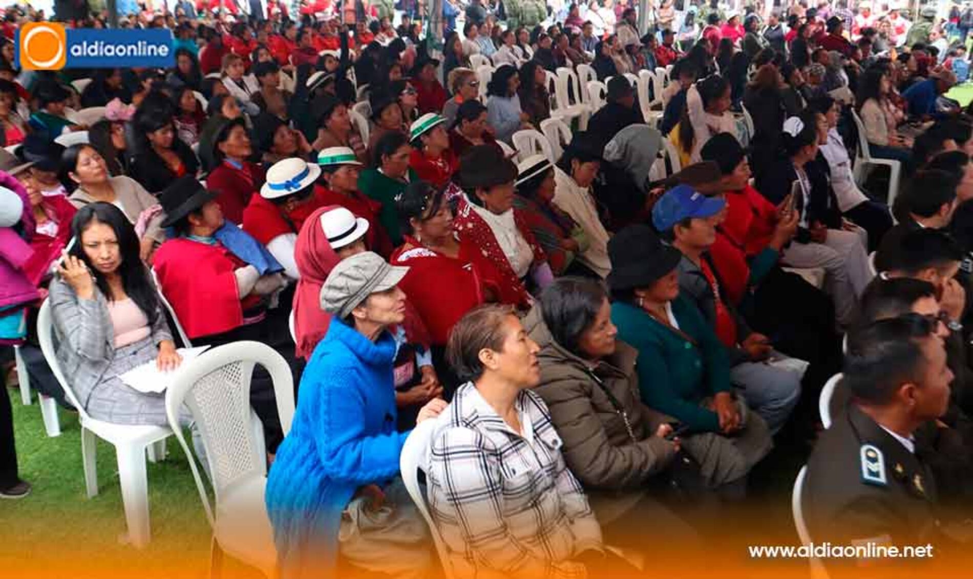 GOBERNADOR DE COTOPAXI NELSON SÁNCHEZ DESTACA LIDERAZGO FEMENINO EN EL 2DO. ENCUENTRO “MANOS QUE LIDERAN”