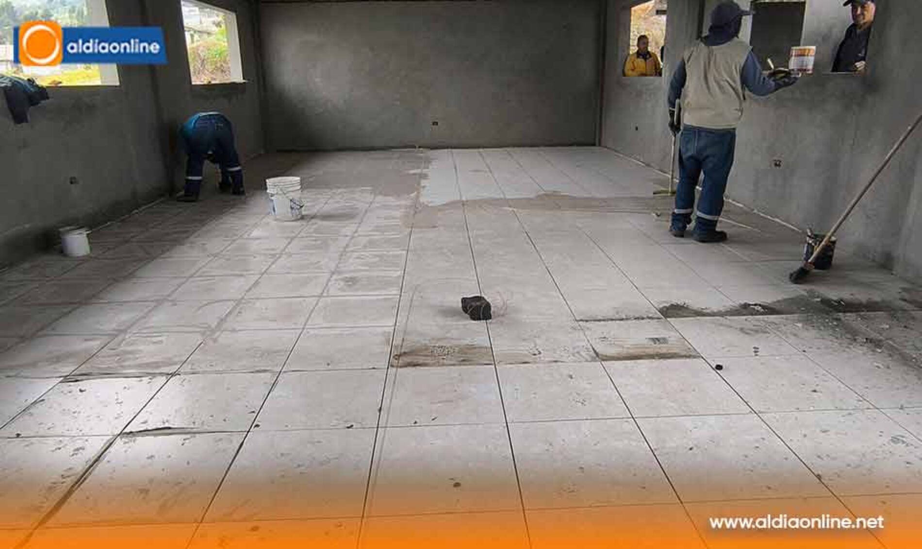 AVANZA LA CONSTRUCCIÓN DE LA CASA COCINA EN LA COMUNIDAD DE CHIRINCHE ALTO