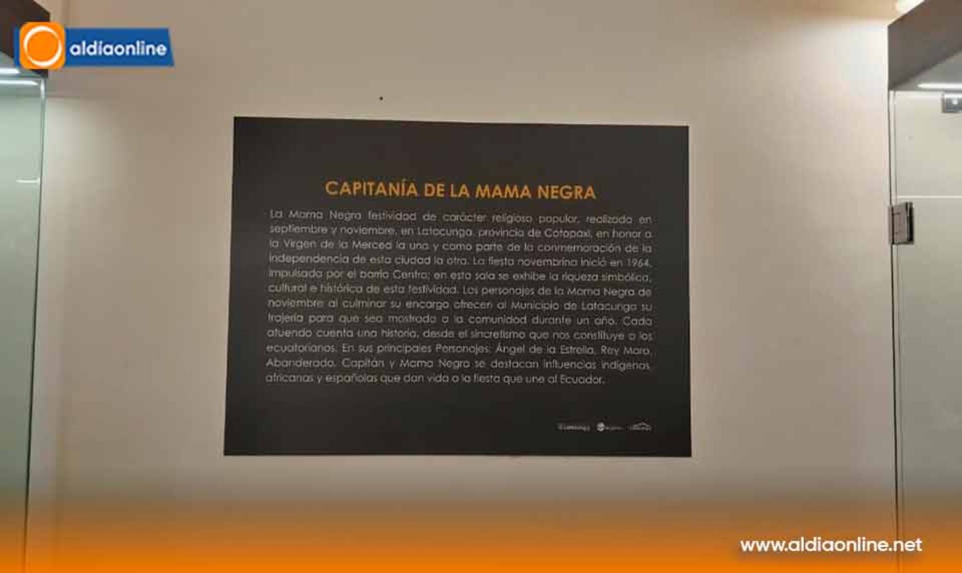 AGENDA CULTURAL DEL MUNICIPIO DE LATACUNGA PONE EN VALOR EL PATRIMONIO CULTURAL