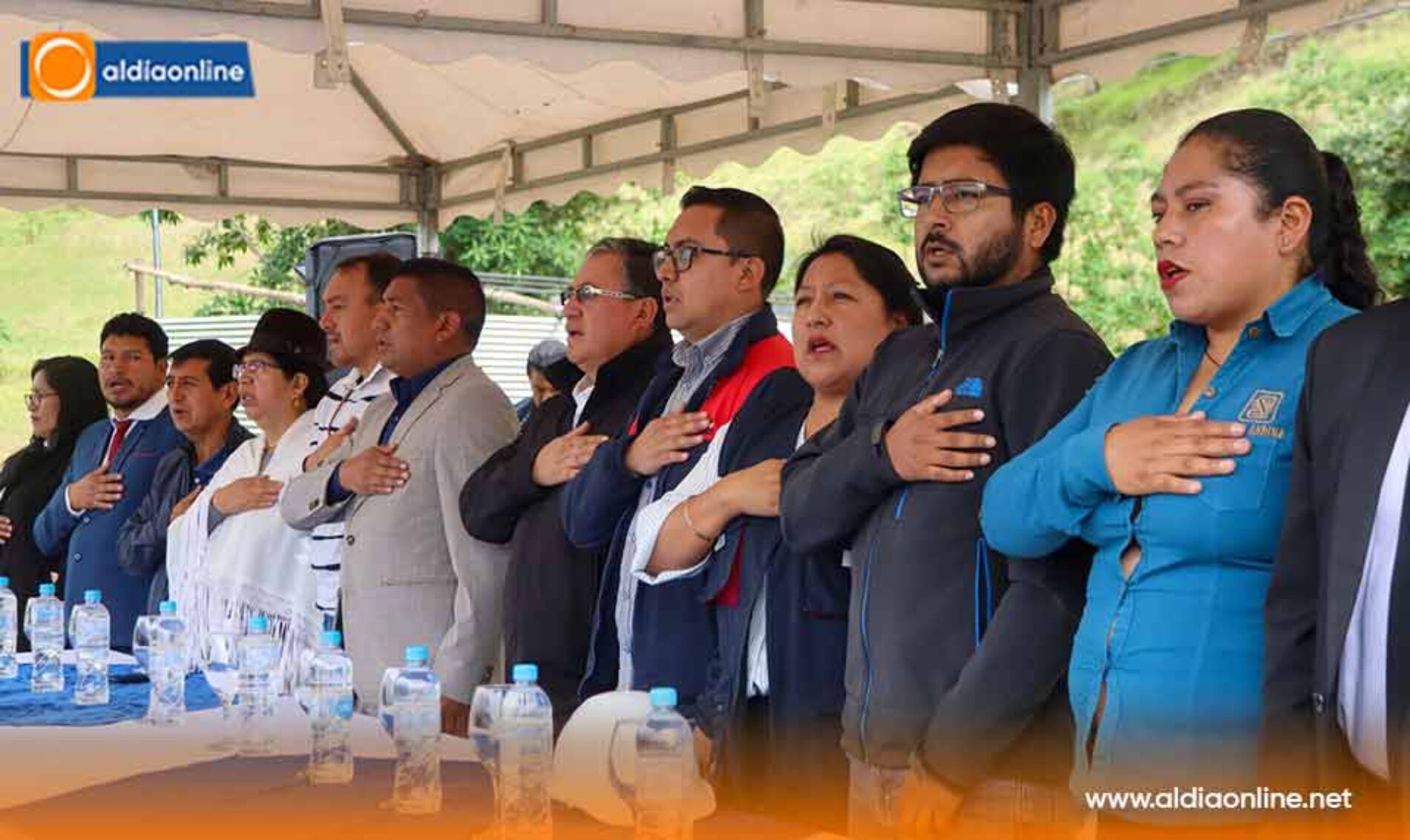 SIGCHOS IMPULSA EL DESARROLLO PRODUCTIVO CON LA CONSTRUCCIÓN DE LA PLANTA PROCESADORA DE VINO DE MORTIÑO