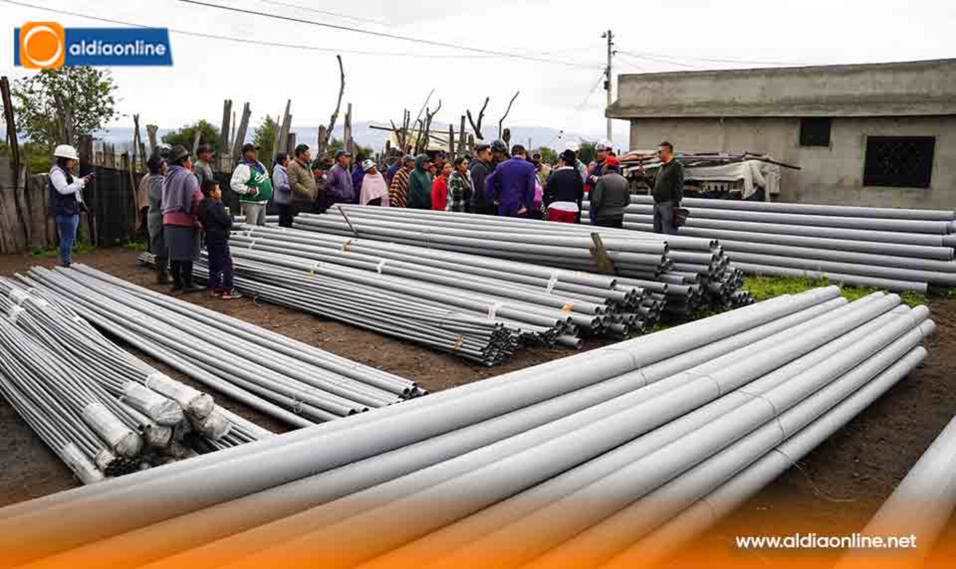 PREFECTURA DE COTOPAXI INVERTIRÁ MÁS DE USD 89 MIL EN MODERNO SISTEMA DE RIEGO PARA TANICUCHÍ