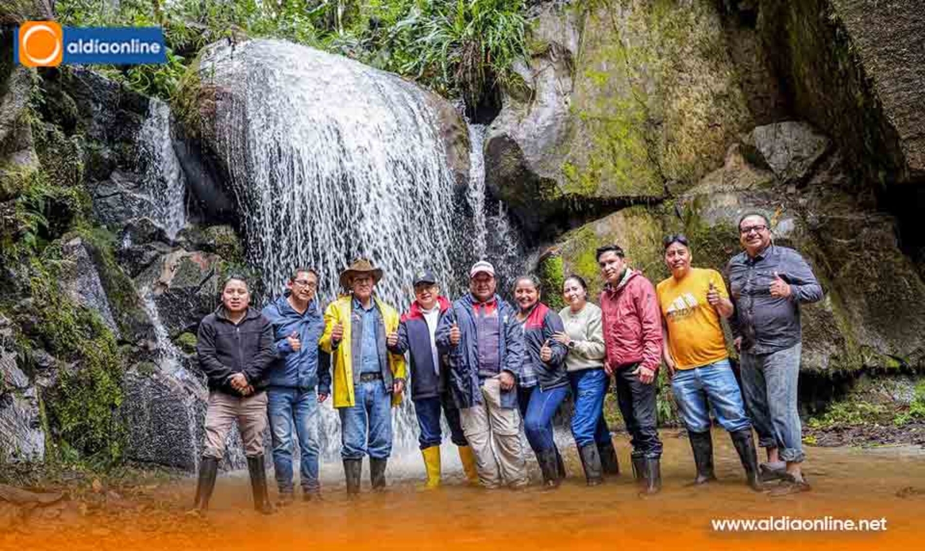 PREFECTURA DE COTOPAXI EVALÚA POTENCIAL AMBIENTAL Y TURÍSTICO DE RANCHO ESCONDIDO EN PANGUA