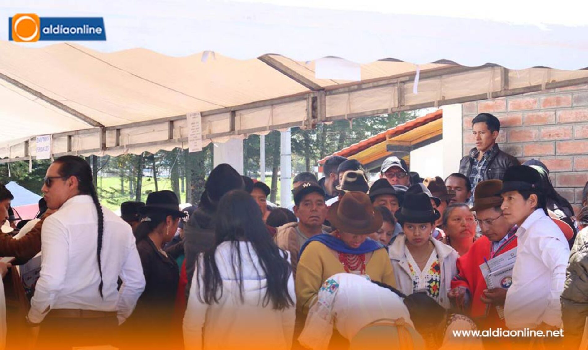 MOVIMIENTO INDÍGENA Y CAMPESINO DE COTOPAXI PARTICIPA EN EL VIII CONGRESO DE LA ECUARUNARI