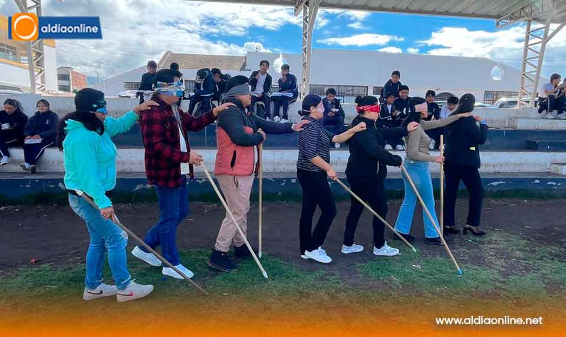 CURSO DE BRAILLE INICIATIVA QUE GENERA INCLUSIÓN A GRUPOS VULNERABLES DEL CANTÓN