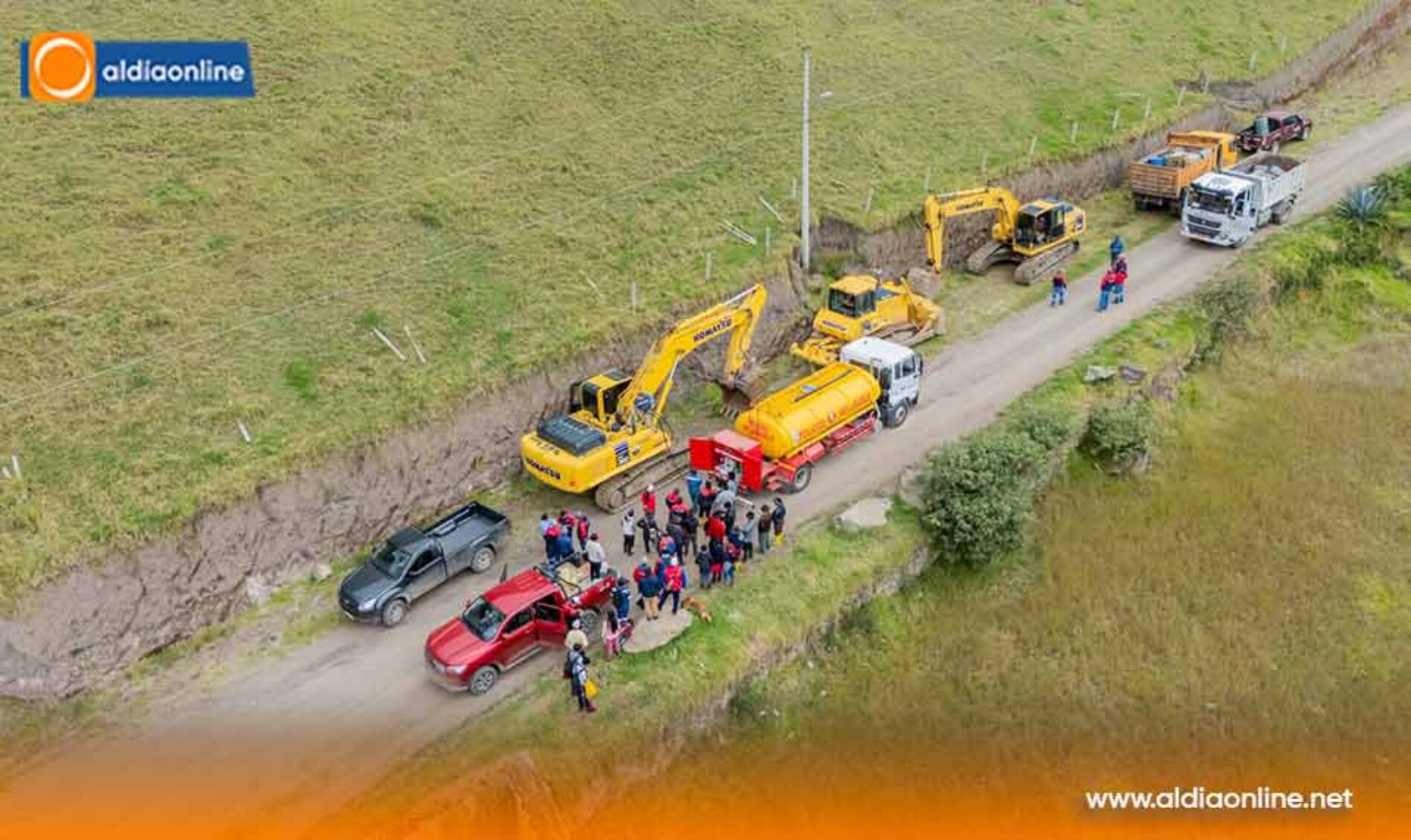 PREFECTURA DE COTOPAXI FORTALECE LA LOGÍSTICA OPERATIVA CON LA INCORPORACIÓN DE UN NUEVO TANQUERO DE COMBUSTIBLE