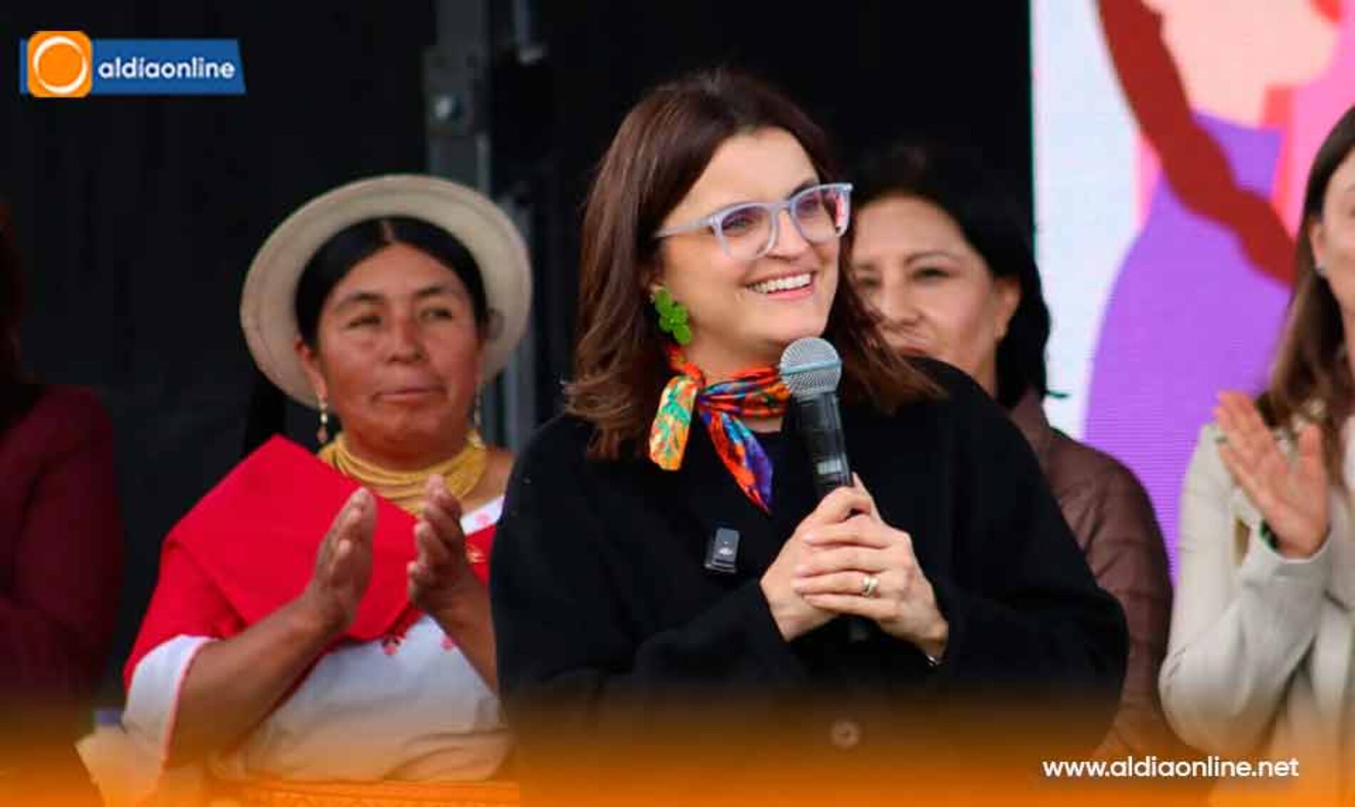 GOBERNADOR DE COTOPAXI NELSON SÁNCHEZ DESTACA LIDERAZGO FEMENINO EN EL 2DO. ENCUENTRO “MANOS QUE LIDERAN”