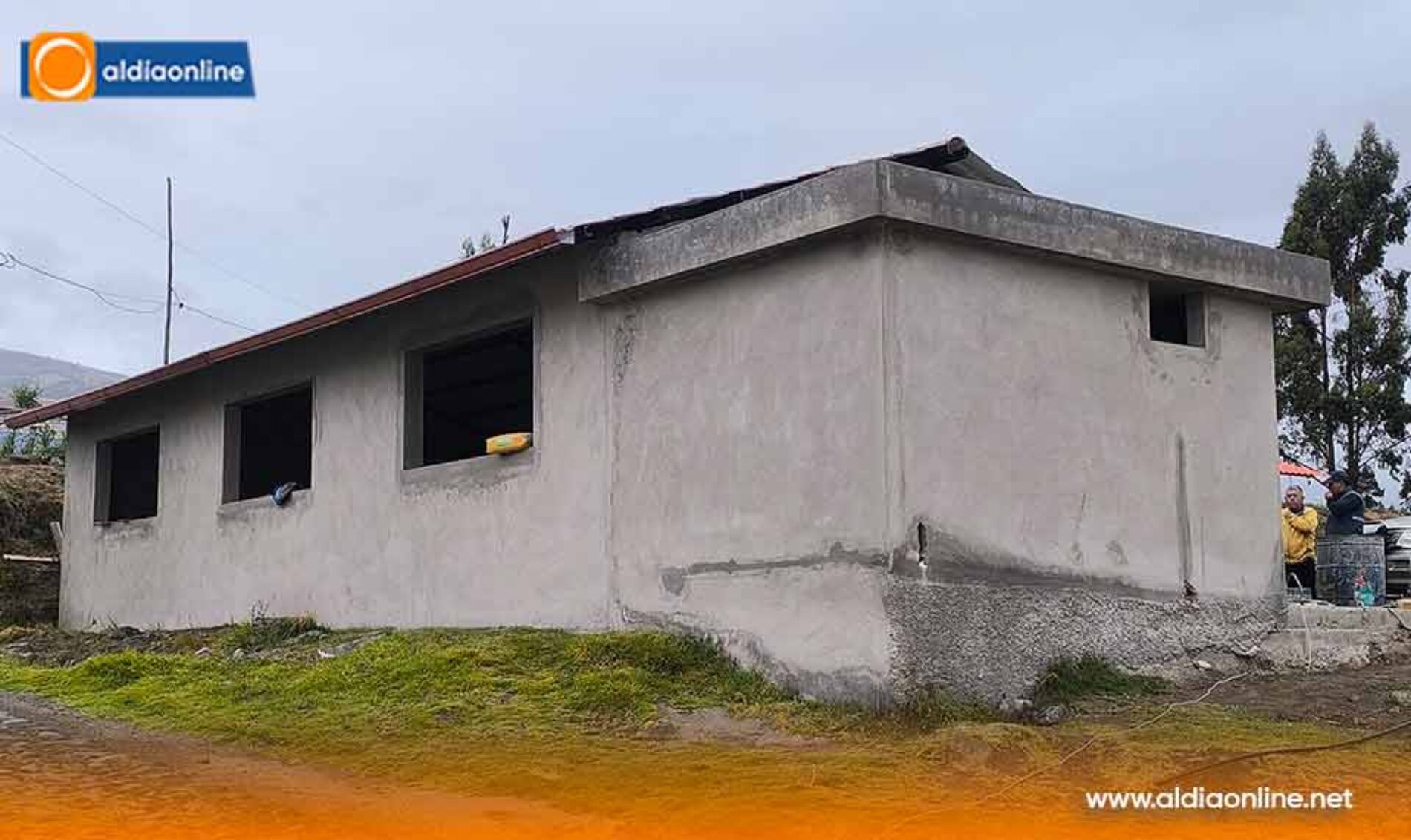 AVANZA LA CONSTRUCCIÓN DE LA CASA COCINA EN LA COMUNIDAD DE CHIRINCHE ALTO