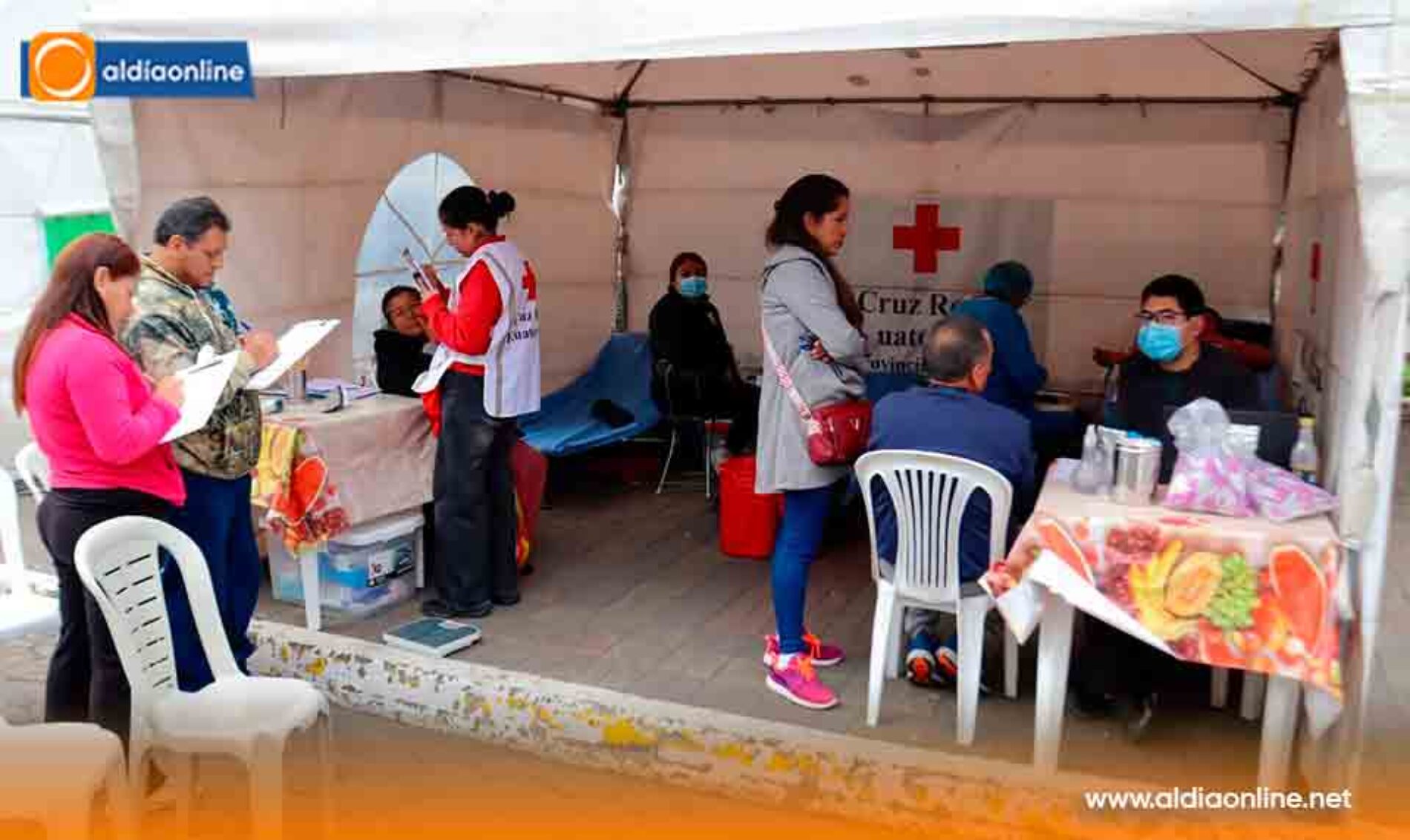 GOBERNADOR DE COTOPAXI PARTICIPÓ EN BRIGADA SOCIAL DESARROLLADA EN SAQUISILÍ