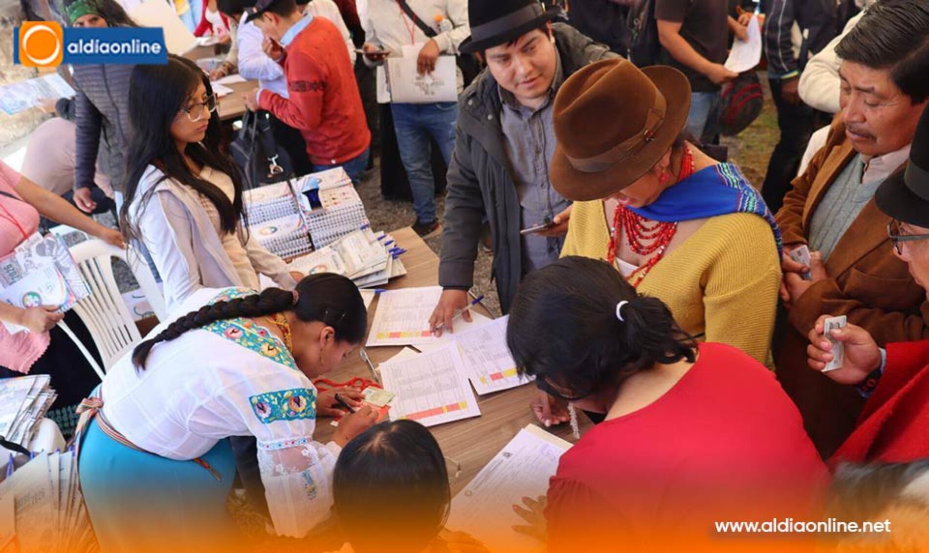 MOVIMIENTO INDÍGENA Y CAMPESINO DE COTOPAXI PARTICIPA EN EL VIII CONGRESO DE LA ECUARUNARI