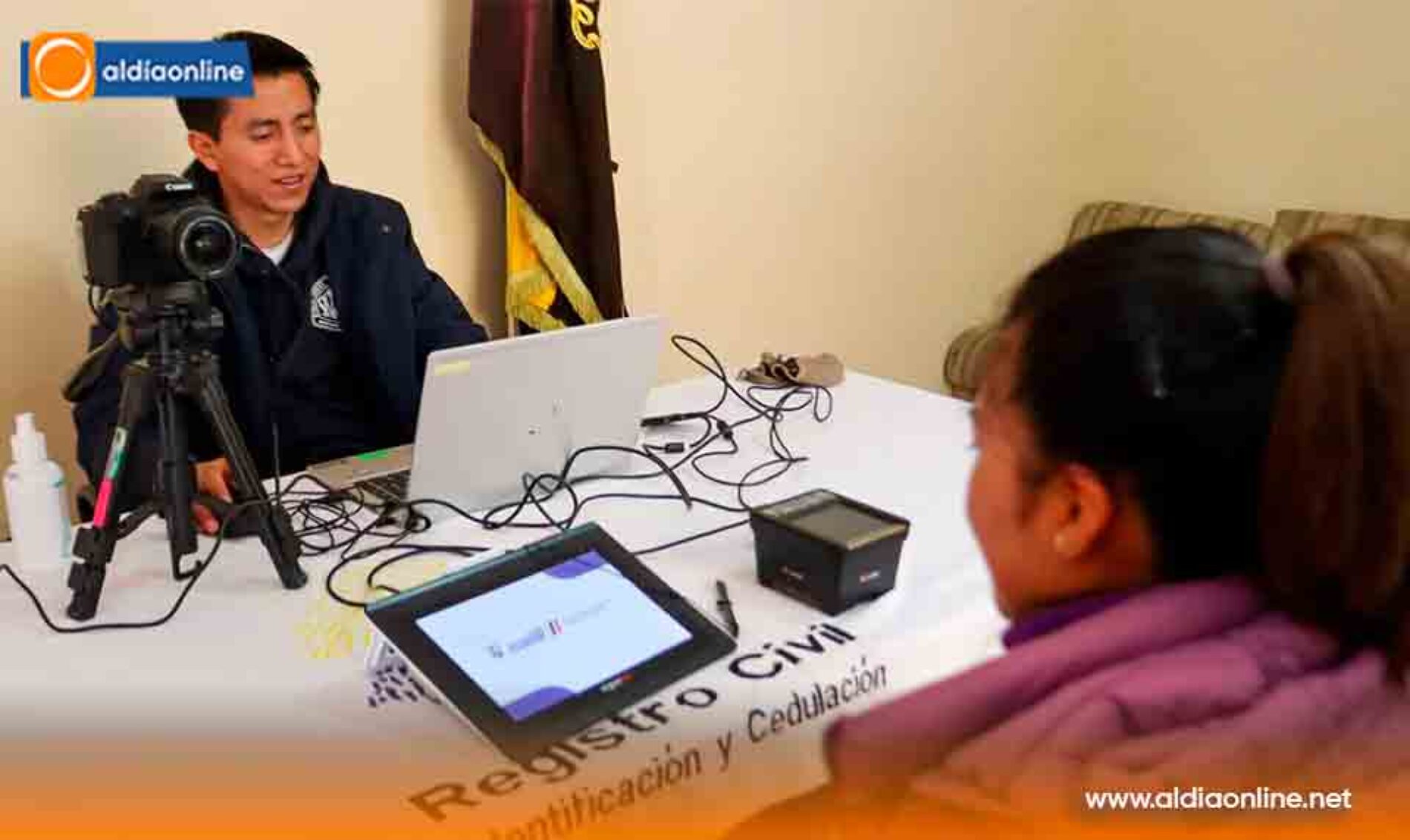 GOBERNADOR DE COTOPAXI PARTICIPÓ EN BRIGADA SOCIAL DESARROLLADA EN SAQUISILÍ