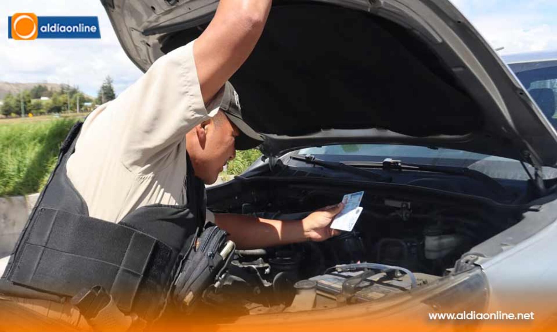 OPERATIVO CAMEX REFUERZA CONTROLES DE SEGURIDAD EN EL INGRESO A SALACHE, EN LATACUNGA