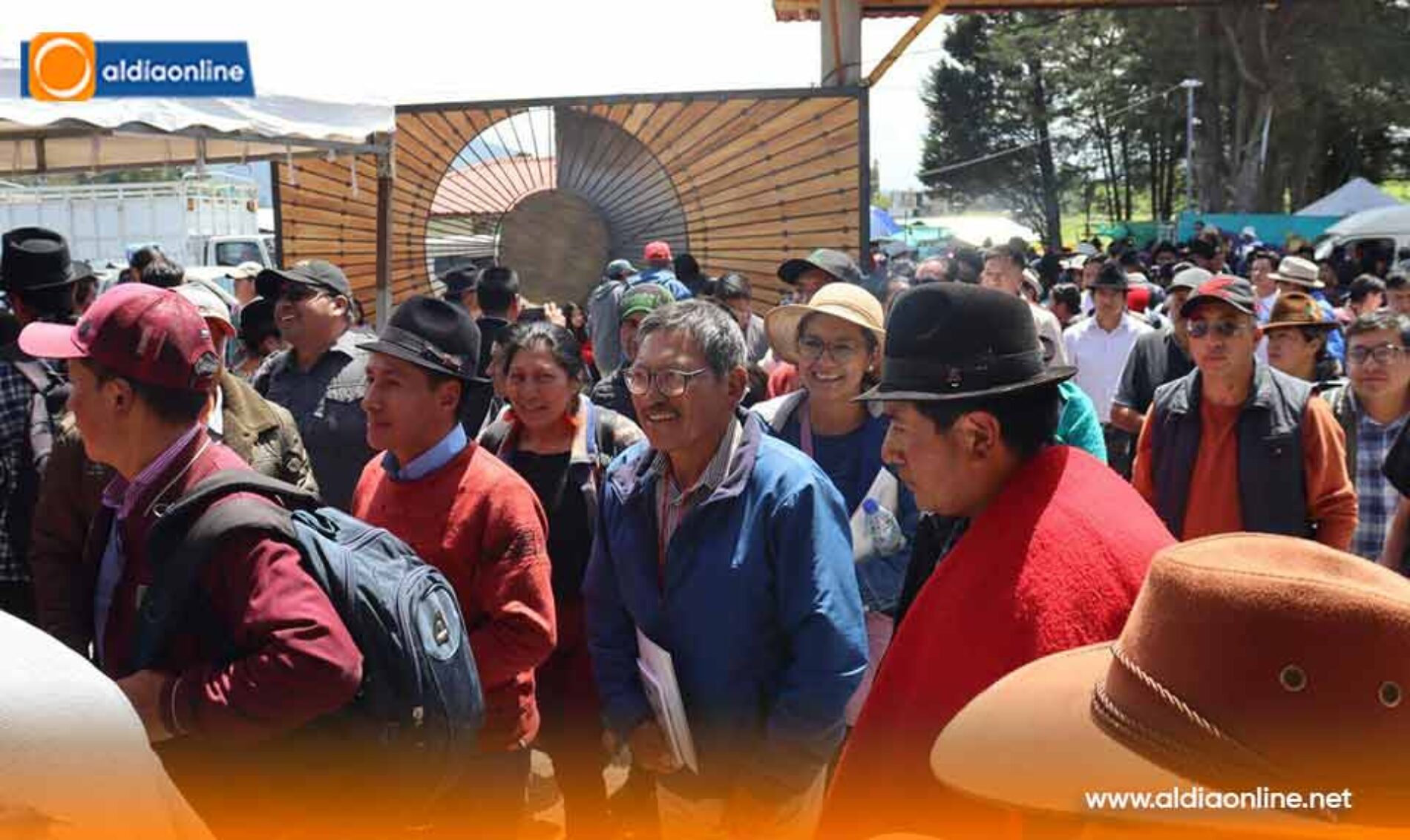 MOVIMIENTO INDÍGENA Y CAMPESINO DE COTOPAXI PARTICIPA EN EL VIII CONGRESO DE LA ECUARUNARI