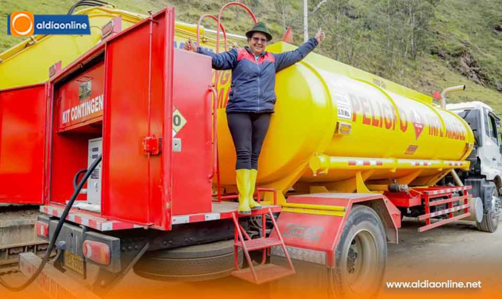 PREFECTURA DE COTOPAXI FORTALECE LA LOGÍSTICA OPERATIVA CON LA INCORPORACIÓN DE UN NUEVO TANQUERO DE COMBUSTIBLE