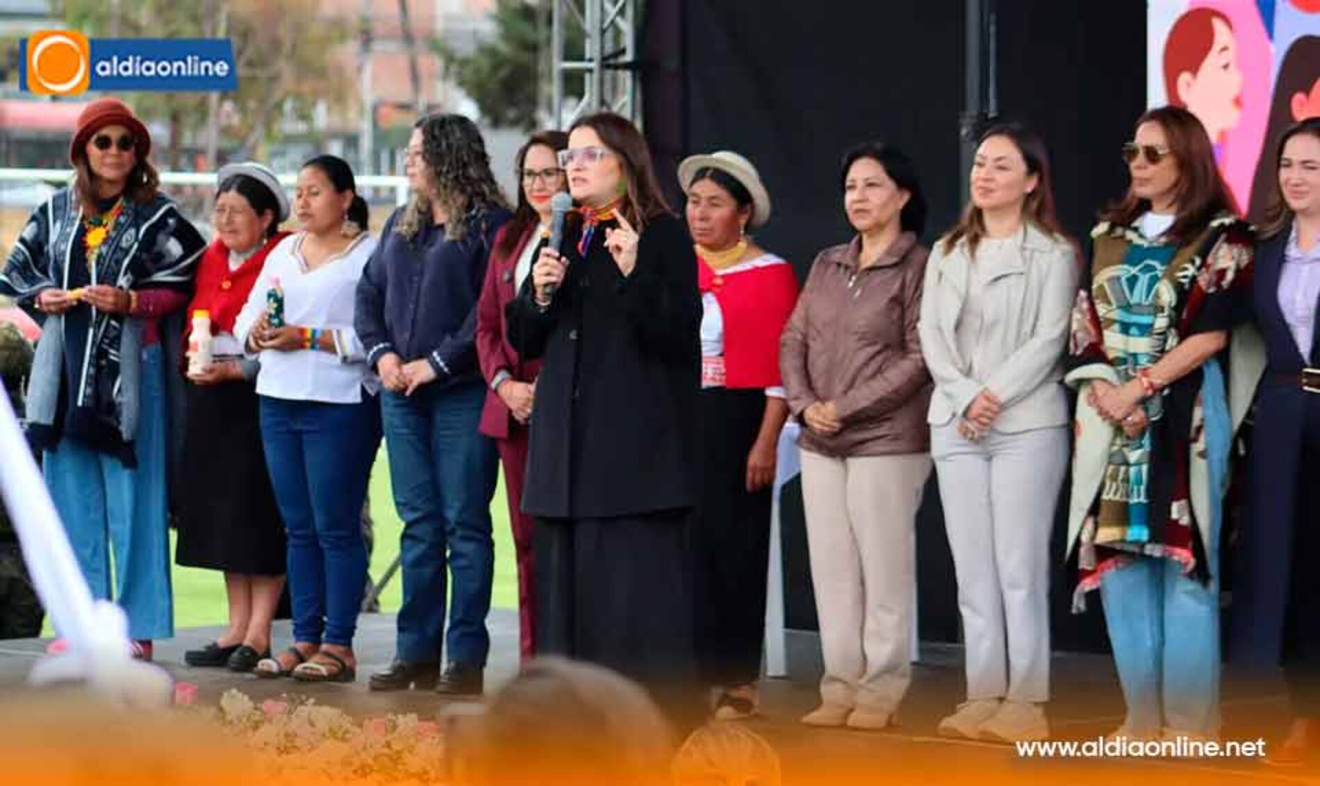 GOBERNADOR DE COTOPAXI NELSON SÁNCHEZ DESTACA LIDERAZGO FEMENINO EN EL 2DO. ENCUENTRO “MANOS QUE LIDERAN”