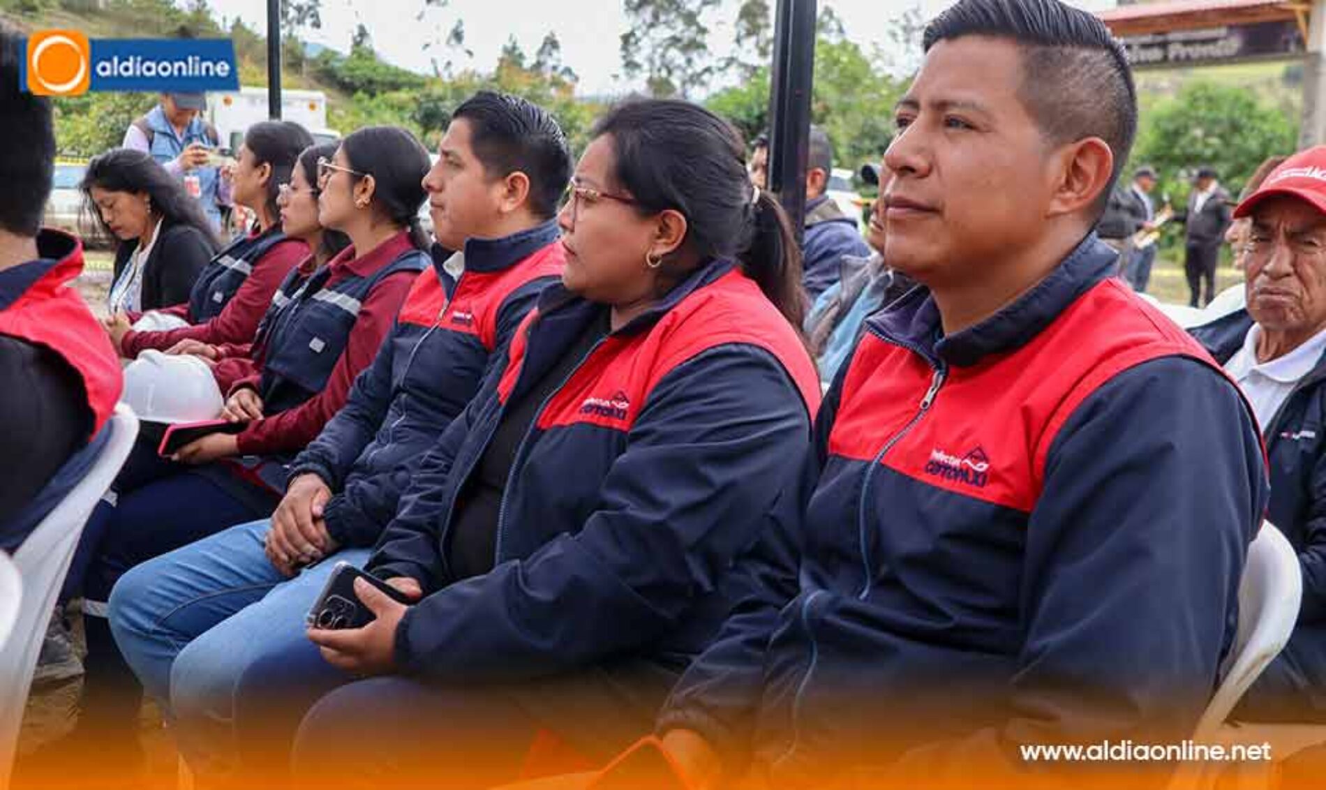 SIGCHOS IMPULSA EL DESARROLLO PRODUCTIVO CON LA CONSTRUCCIÓN DE LA PLANTA PROCESADORA DE VINO DE MORTIÑO