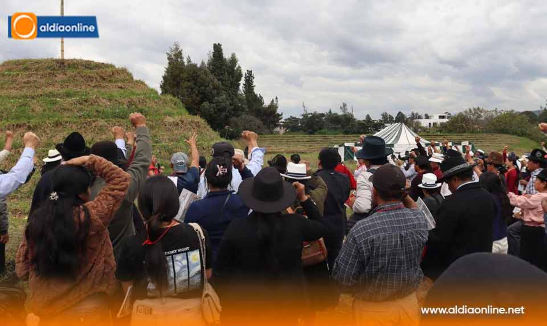 MOVIMIENTO INDÍGENA Y CAMPESINO DE COTOPAXI PARTICIPA EN EL VIII CONGRESO DE LA ECUARUNARI