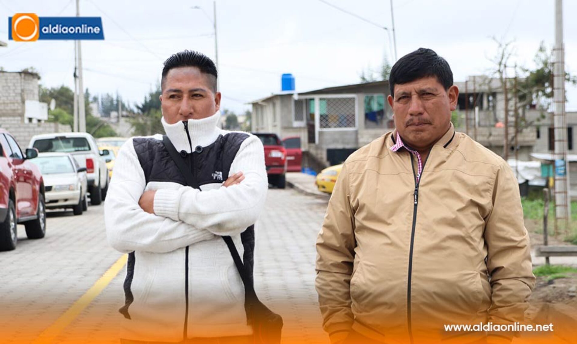 PREFECTURA DE COTOPAXI IMPULSA EL DESARROLLO VIAL EN LATACUNGA CON ENTREGA DE ADOQUINADO EN LOMA DE EL PANECILLO