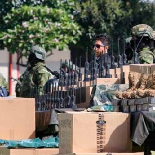 CON RESPALDO DE EE. UU. ACTIVAMOS UNA OPERACIÓN AÉREA EN MANTA”, AFIRMA DANIEL NOBOA