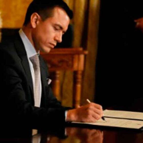 INICIA EL AÑO 2026 CON EL PRIMER ESTADO DE EXCEPCIÓN EN 9 PROVINCIAS DEL PAÍS POR GRAVE CONMOCIÓN INTERNA