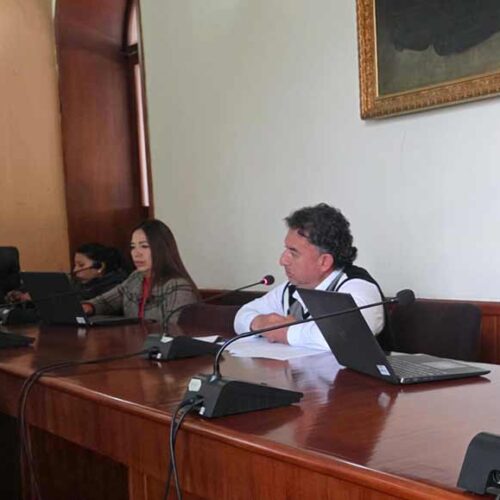 COMISIÓN DE LEGISLACIÓN DEL MUNICIPIO DE SALCEDO REVISA INFORMES TÉCNICOS DE OBRAS EJECUTADAS EN EL CANTÓN