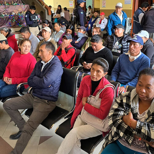 SALCEDO HABILITÓ TRES PUNTOS DE RECAUDACIÓN PARA EL PAGO DE IMPUESTOS MUNICIPALES