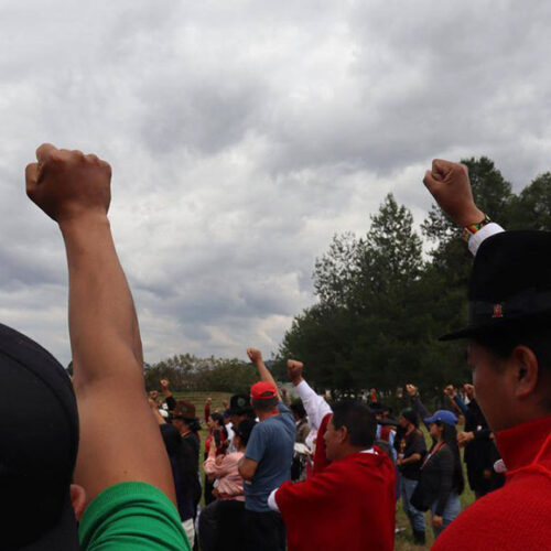 MOVIMIENTO INDÍGENA Y CAMPESINO DE COTOPAXI PARTICIPA EN EL VIII CONGRESO DE LA ECUARUNARI