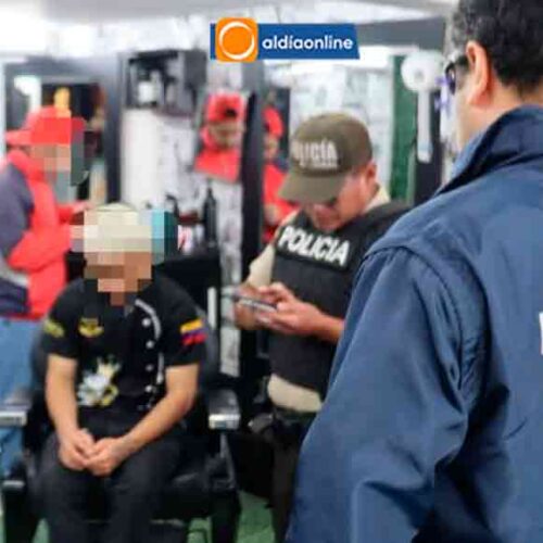 OPERATIVO  MIGRATORIO EN LATACUNGA DEJA SANCIONES Y SALIDAS VOLUNTARIAS