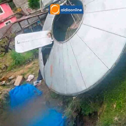 TRAGEDIA EN BAÑOS: FALLA EN JUEGO MECÁNICO “OVNI” DEJA DOS JÓVENES SIN VIDA