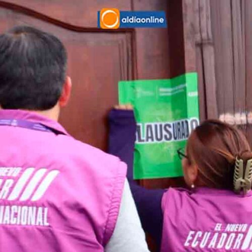 CLAUSURAN LOCAL EN SANTA ROSA DE PICHUL POR PRESENCIA DE MENORES Y CONSUMO DE ALCOHOL