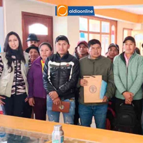 FAO IMPULSA PROYECTO DE ADAPTACIÓN CLIMÁTICA EN LA CUENCA ALTA DEL RÍO BLANCO EN CHUGCHILÁN