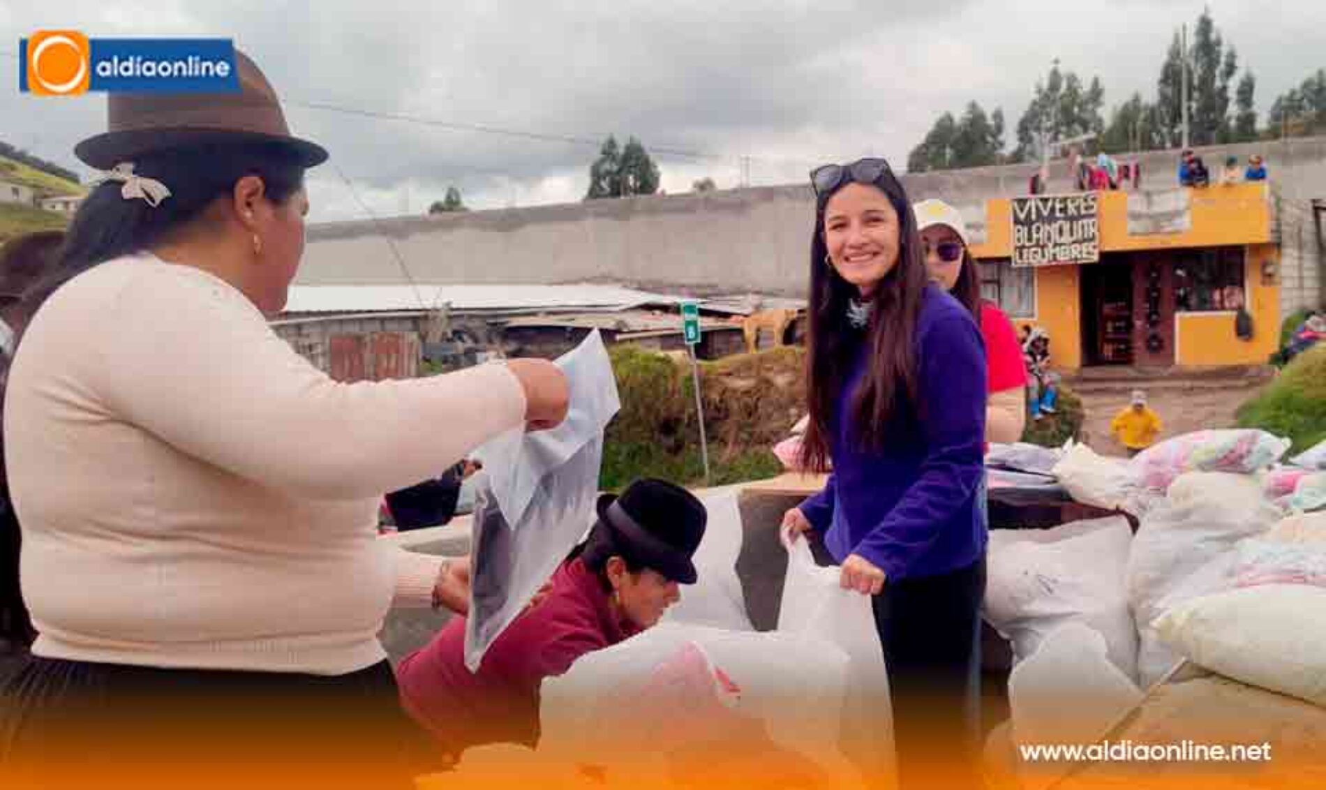 ENCUENTRO COMUNITARIO LLENO DE SOLIDARIDAD Y ALEGRÍA SE VIVIÓ EN YACUMBAMBA, CANTÓN PUJILÍ