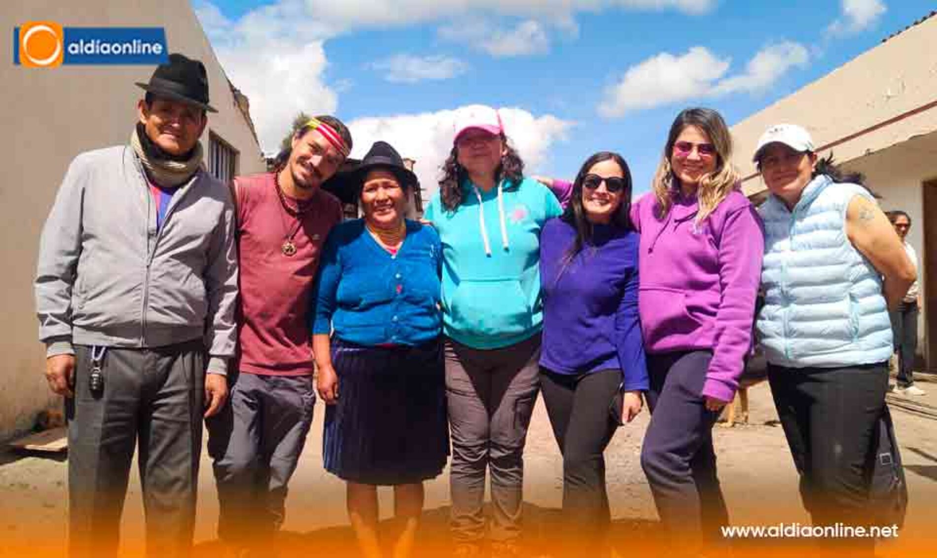ENCUENTRO COMUNITARIO LLENO DE SOLIDARIDAD Y ALEGRÍA SE VIVIÓ EN YACUMBAMBA, CANTÓN PUJILÍ