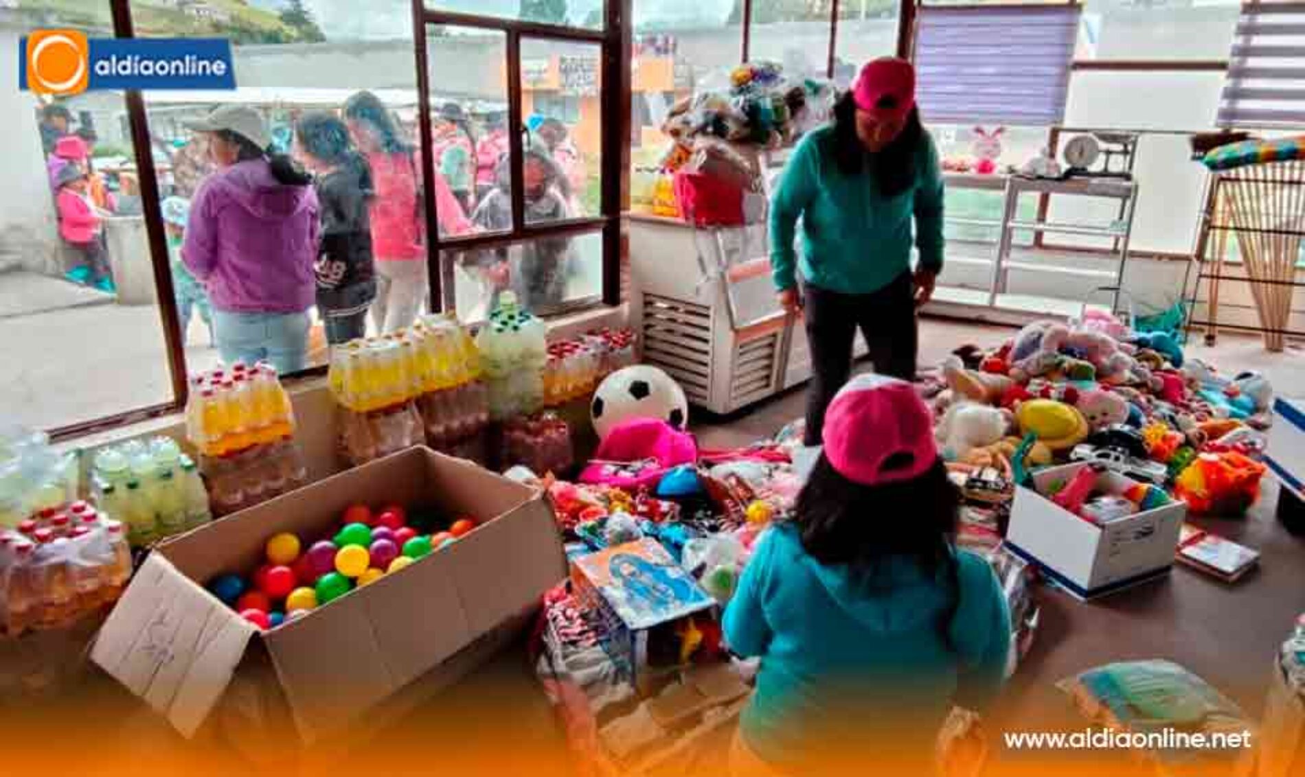 ENCUENTRO COMUNITARIO LLENO DE SOLIDARIDAD Y ALEGRÍA SE VIVIÓ EN YACUMBAMBA, CANTÓN PUJILÍ