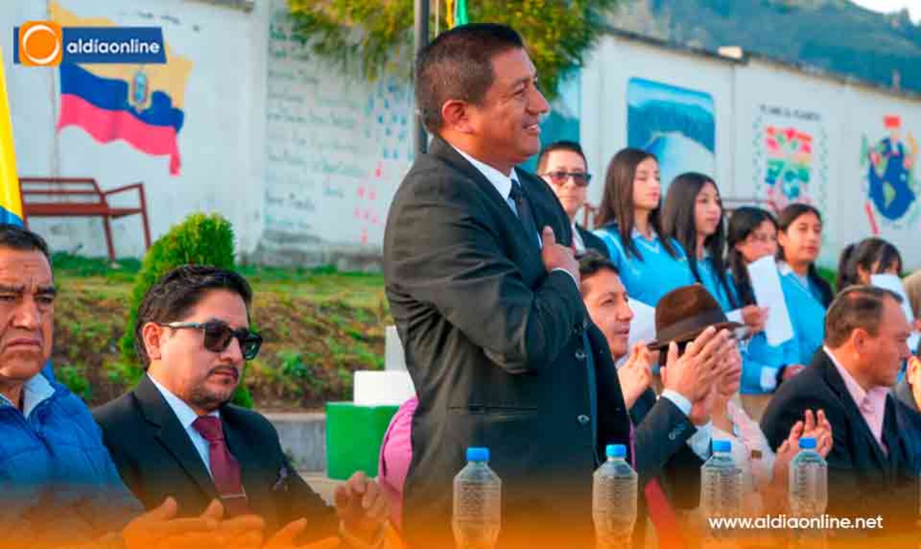 GAD.M SIGCHOS ARRANCA EL 2026 CON OBRA CLAVE PARA LA EDUCACIÓN CON REPOTENCIACIÓN DE U.E DEL MILENIO