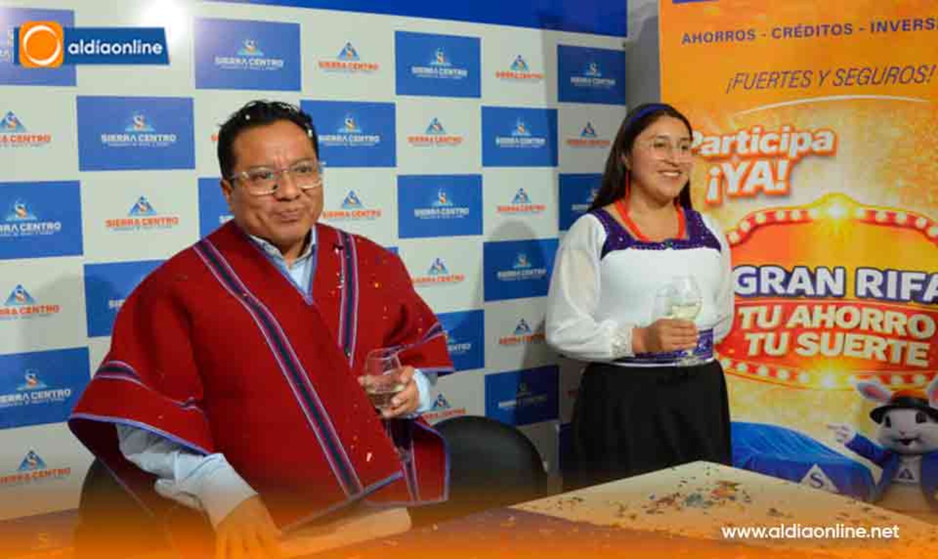COAC SIERRA CENTRO LANZA LA RIFA “TÚ AHORRO, TÚ SUERTE” 2026 CON GRANDES PREMIOS PARA SUS SOCIOS (VIDEO)