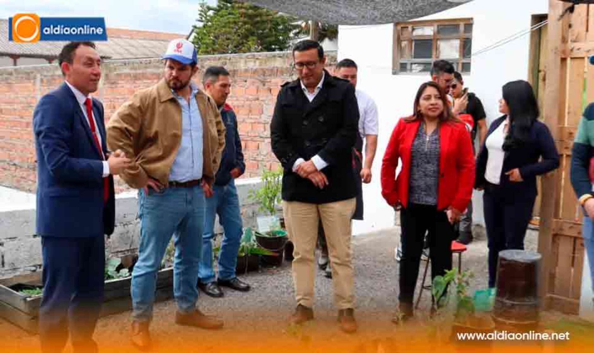 INSTITUTO SUPERIOR TECNOLÓGICO VICENTE LEÓN RECIBE VISITA HISTÓRICA DE AUTORIDADES EDUCATIVAS NACIONALES
