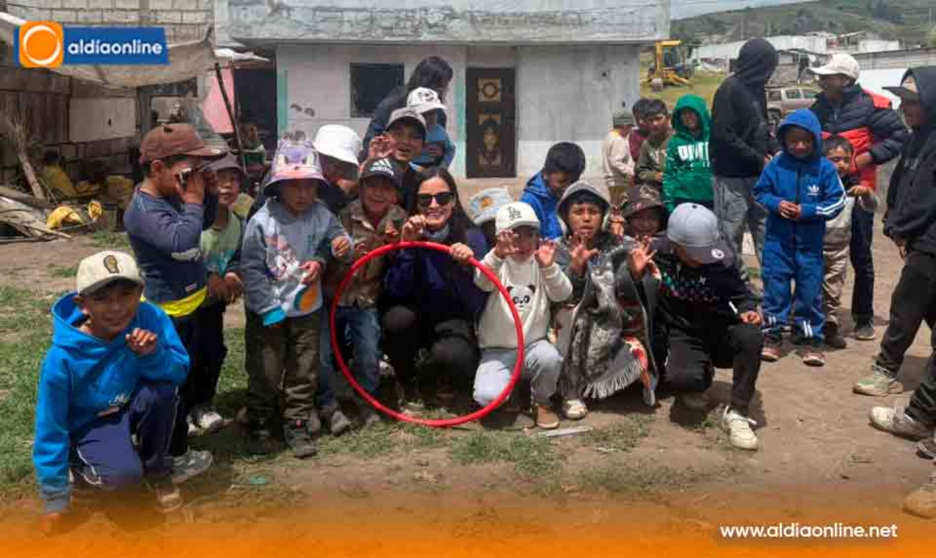 ENCUENTRO COMUNITARIO LLENO DE SOLIDARIDAD Y ALEGRÍA SE VIVIÓ EN YACUMBAMBA, CANTÓN PUJILÍ