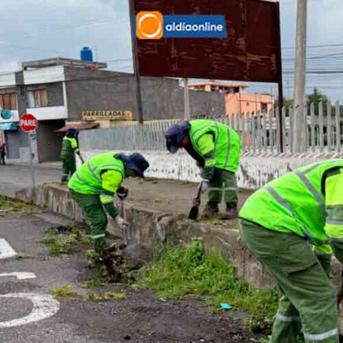 EPAGAL INAUGURA POR TERCER AÑO CONSECUTIVO EL PROYECTO “LUNES LIMPIO, SEMANA LIMPIA”  (VIDEO)