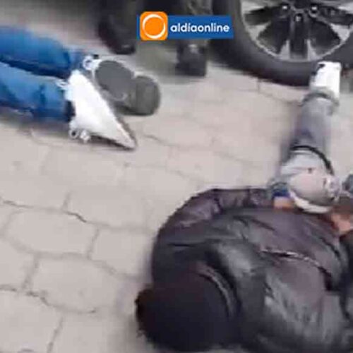 IMPACTANTE OPERATIVO POLICIAL EN PARQUE CACHIPAMBA DE SAQUISILÍ, DESARTICULAN BANDA DE EXTORSIONADORES