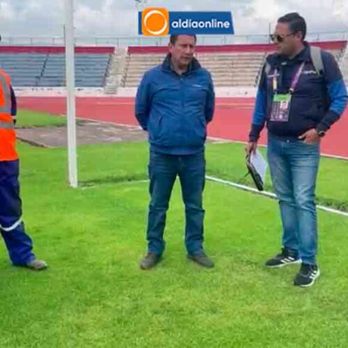 LA COCHA ES EVALUADO POR LIGA PRO  COMO POSIBLE CASA DE TÉCNICO  UNIVERSITARIO Y MACARÁ