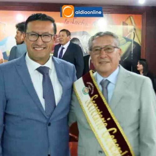 GUILLERMO MURILLO ASUME EL MANDO DEL SINDICATO DE CHOFERES PROFESIONALES DE COTOPAXI PARA EL PERIODO 2026–2028