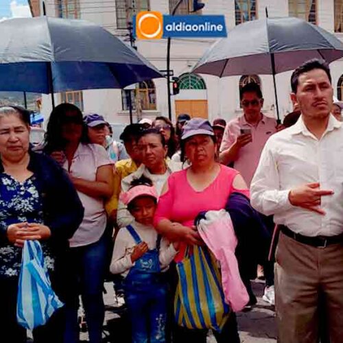 SAQUISILÍ SE VISTE DE FE Y TRADICIÓN E INICIA LA GRAN FESTIVIDAD EN HONOR A LA VIRGEN DEL QUINCHE (VIDEO)