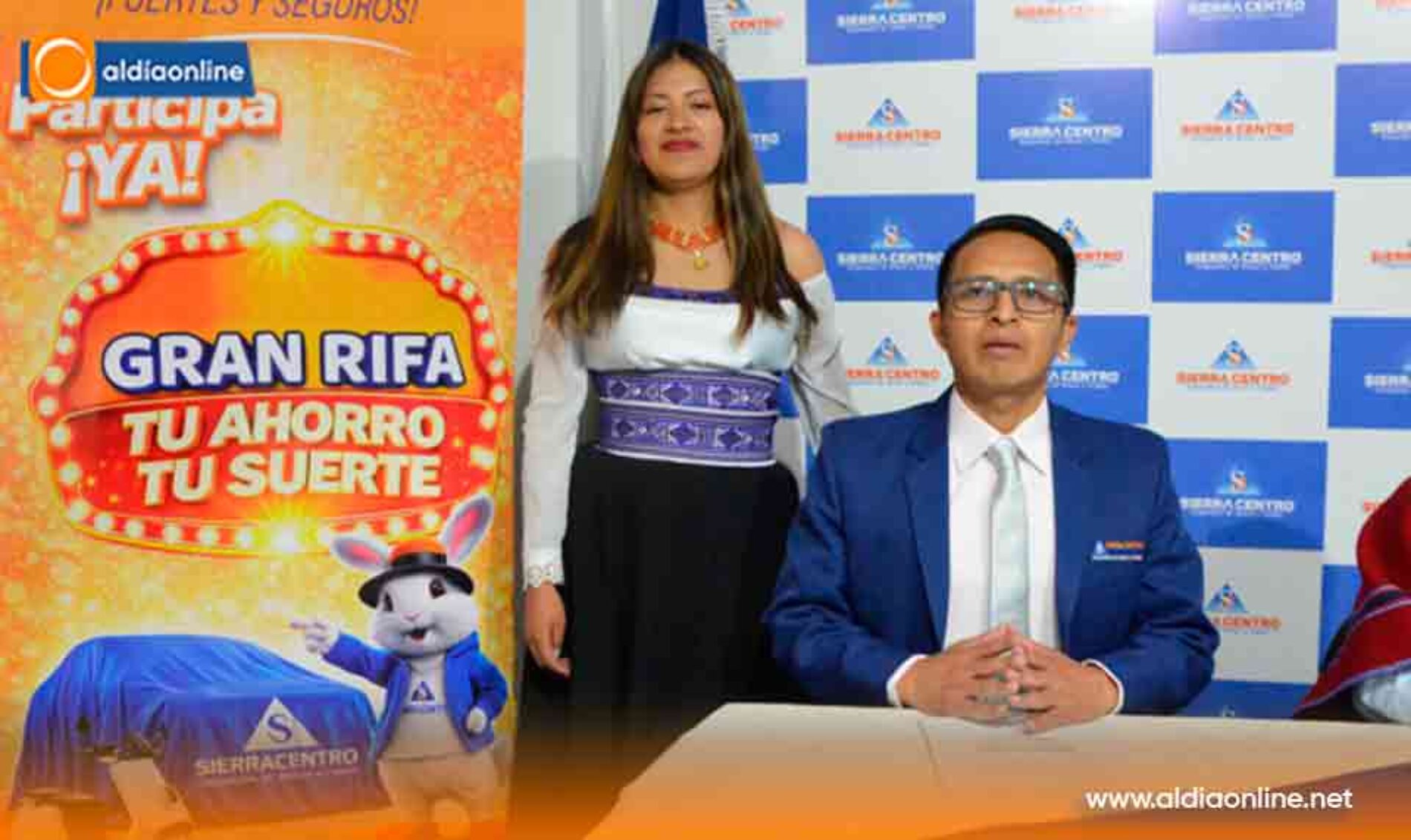 COAC SIERRA CENTRO LANZA LA RIFA “TÚ AHORRO, TÚ SUERTE” 2026 CON GRANDES PREMIOS PARA SUS SOCIOS (VIDEO)