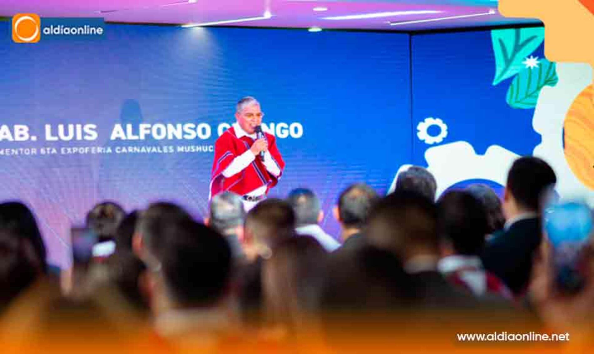 CARNAVALES MUSHUC RUNA 2026 PRESENTA SU CARTELERA OFICIAL EN UN GRAN LANZAMIENTO
