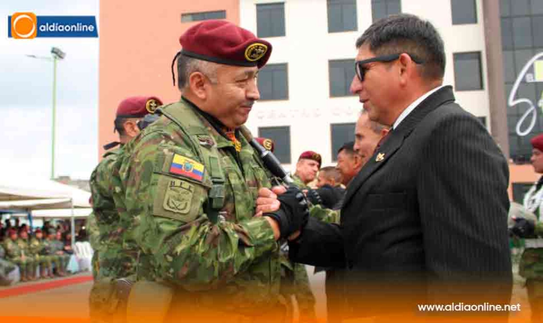 BRIGADA PATRIA  RINDIÓ HONOR A SUS HÉROES DEL CENEPA EN EMOTIVA CEREMONIA CÍVICO-MILITAR