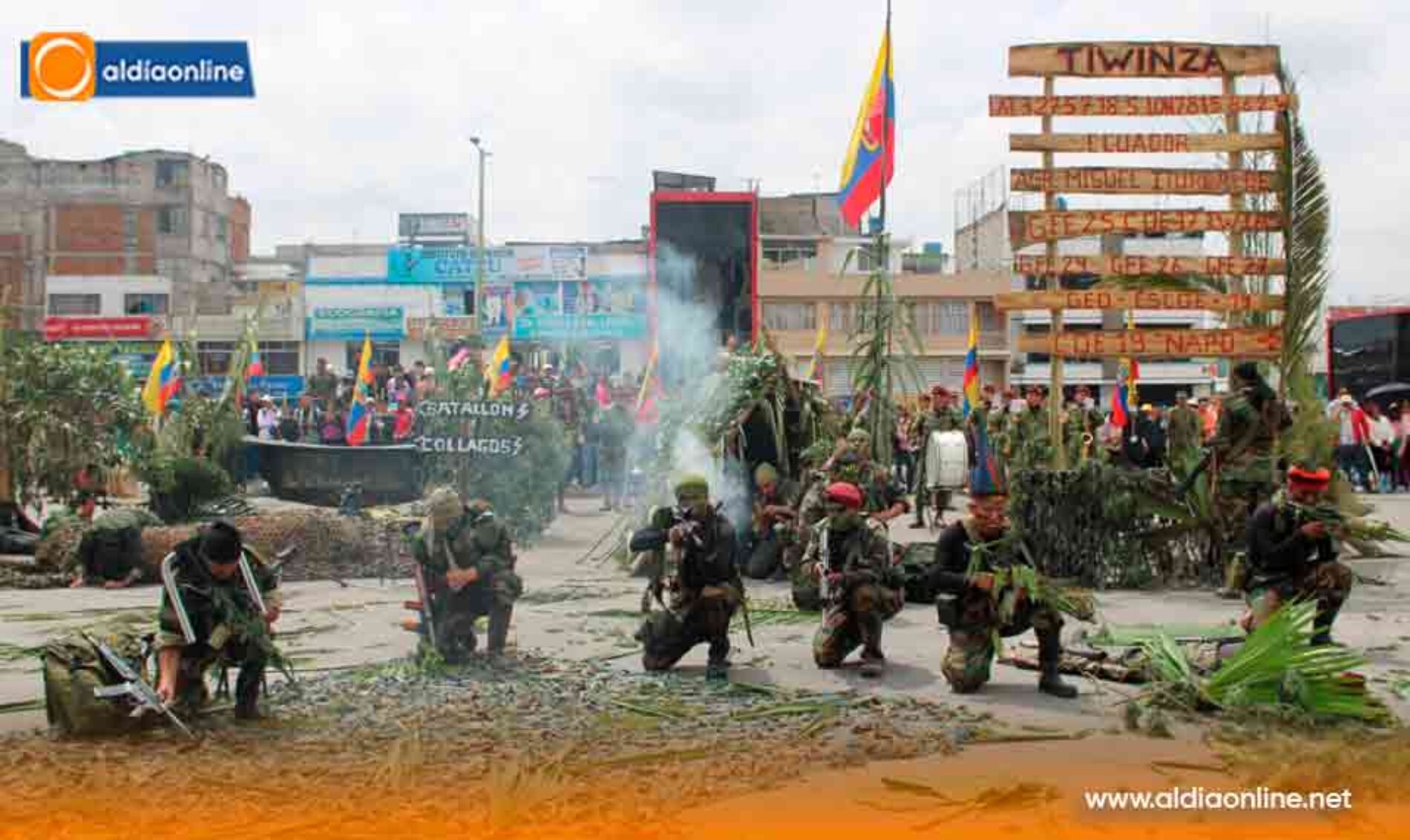 BRIGADA PATRIA  RINDIÓ HONOR A SUS HÉROES DEL CENEPA EN EMOTIVA CEREMONIA CÍVICO-MILITAR