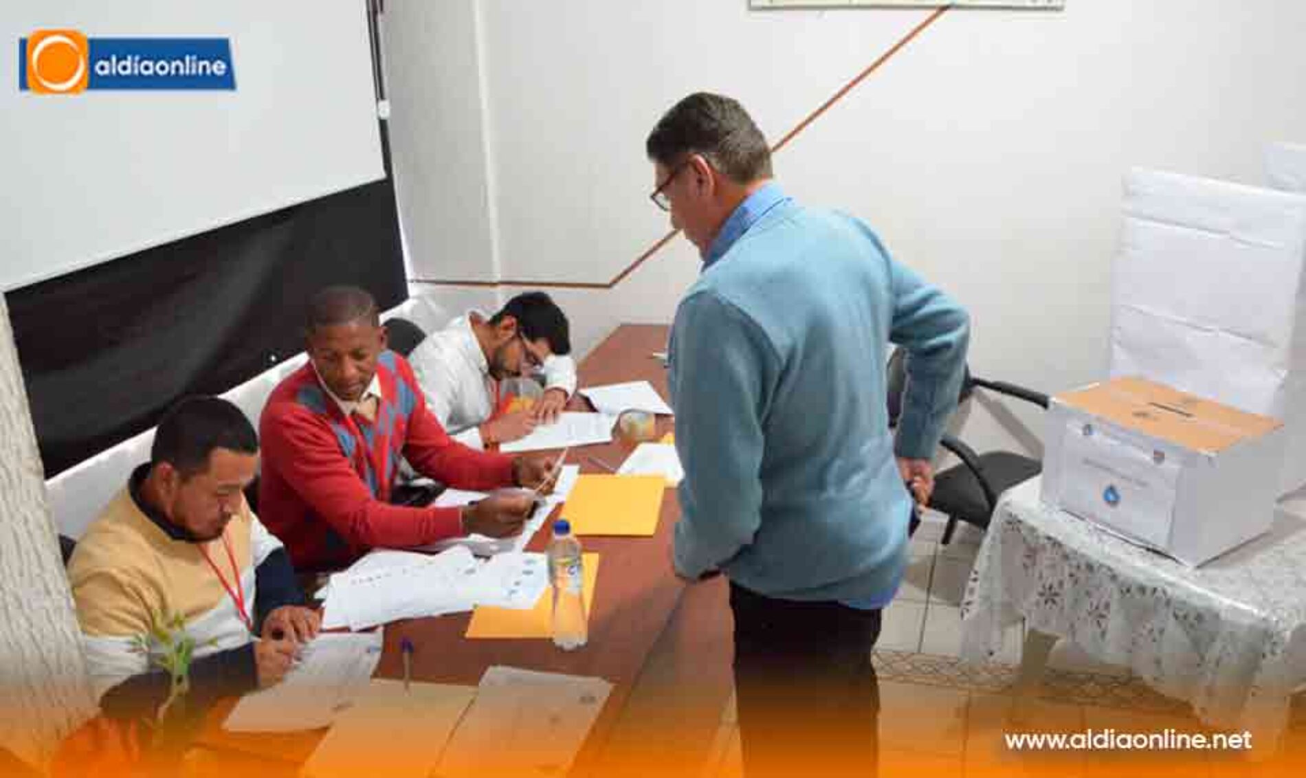 MARCOS CASTILLO CONTINUARÁ AL FRENTE  DEL FÚTBOL PROFESIONAL DE COTOPAXI  TRAS GANAR LAS ELECCIONES (VIDEOS)