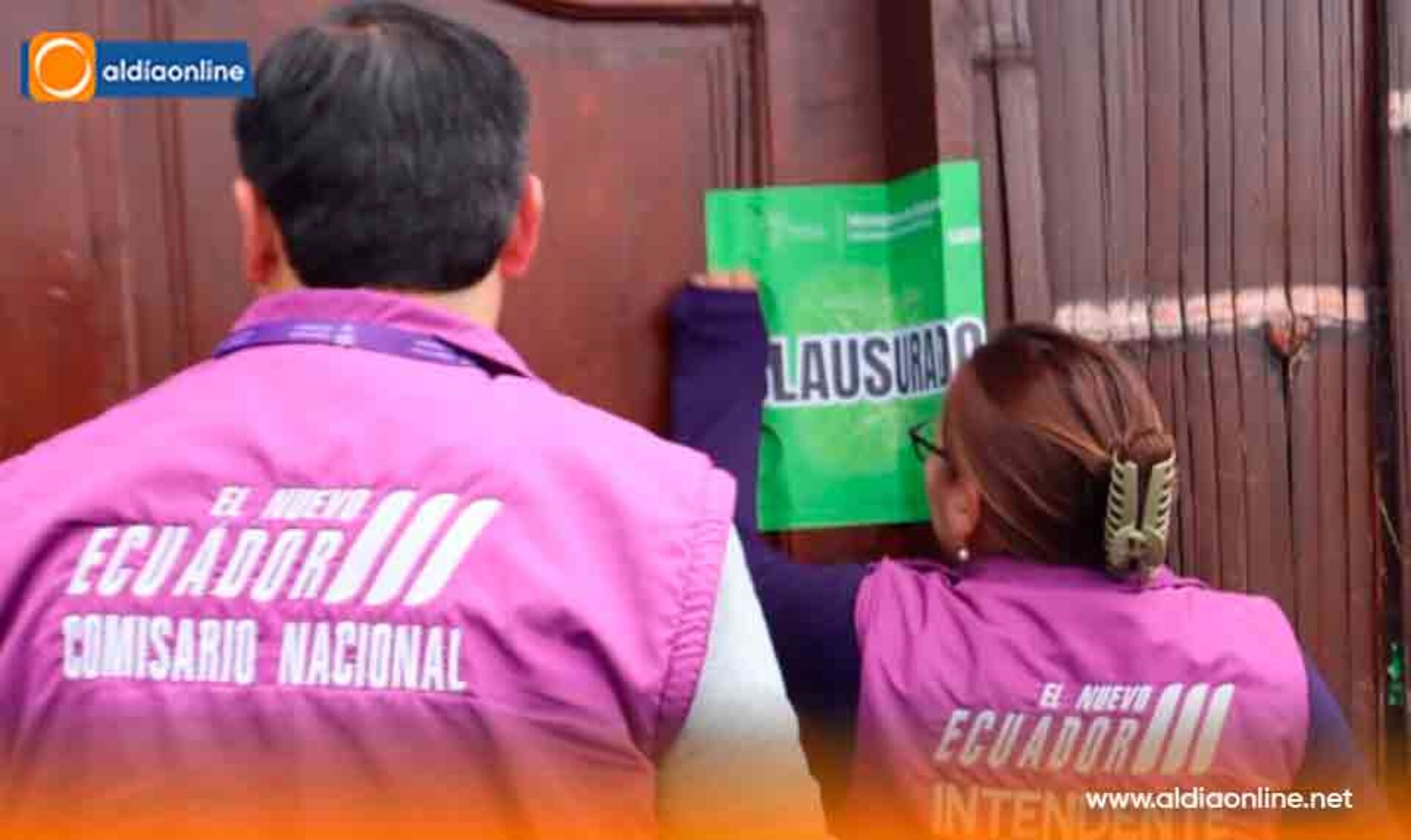 CLAUSURAN LOCAL EN SANTA ROSA DE PICHUL POR PRESENCIA DE MENORES Y CONSUMO DE ALCOHOL