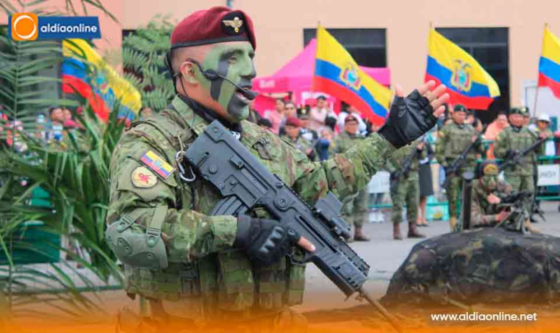 BRIGADA PATRIA  RINDIÓ HONOR A SUS HÉROES DEL CENEPA EN EMOTIVA CEREMONIA CÍVICO-MILITAR